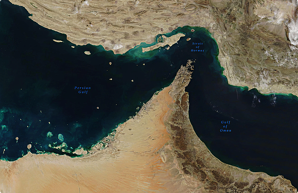 strait-of-Hormuz-sattelite
